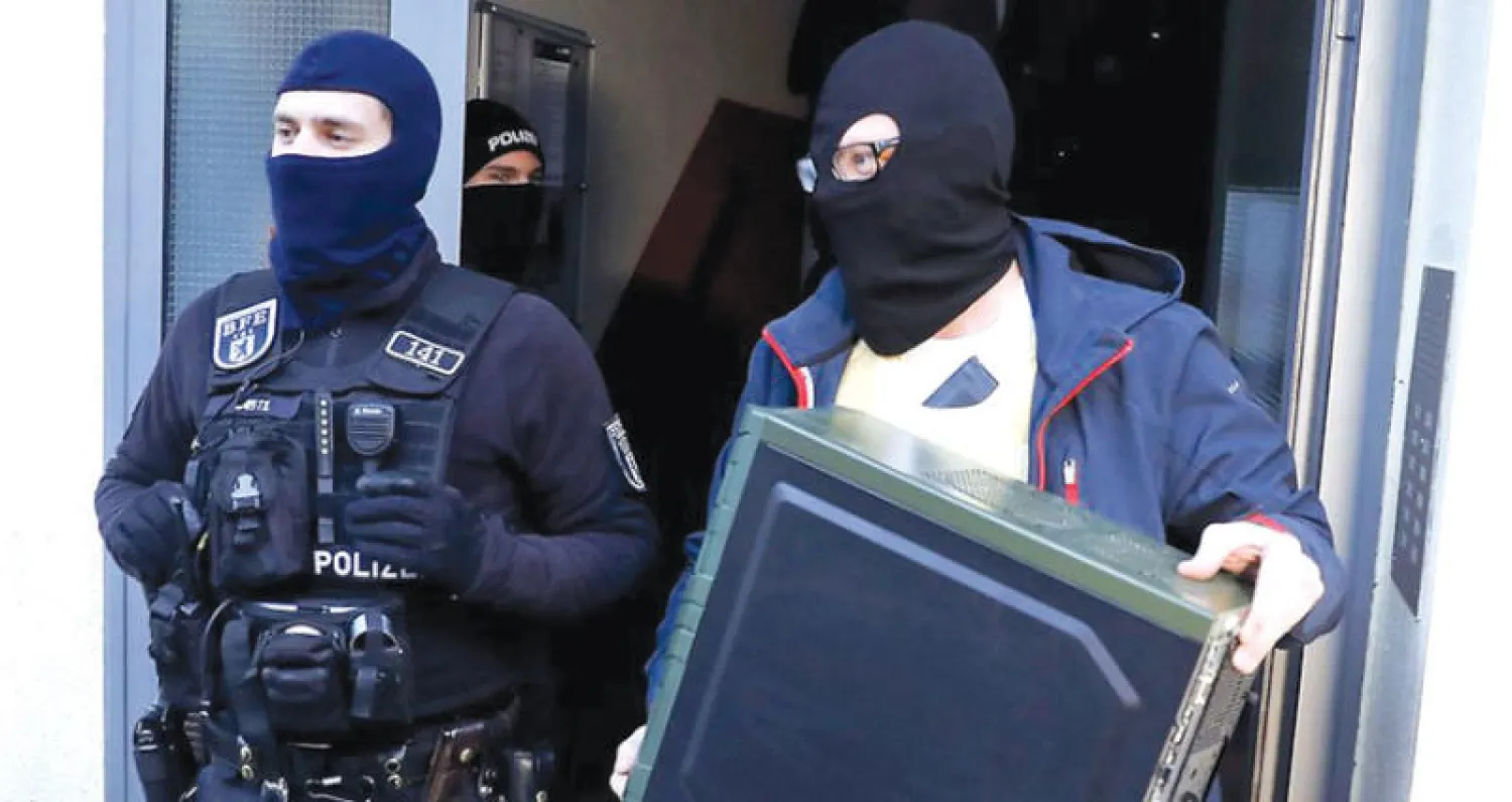 مداهمات في ألمانيا بعد حادث الدهس العام الماضي («الشرق الأوسط»)