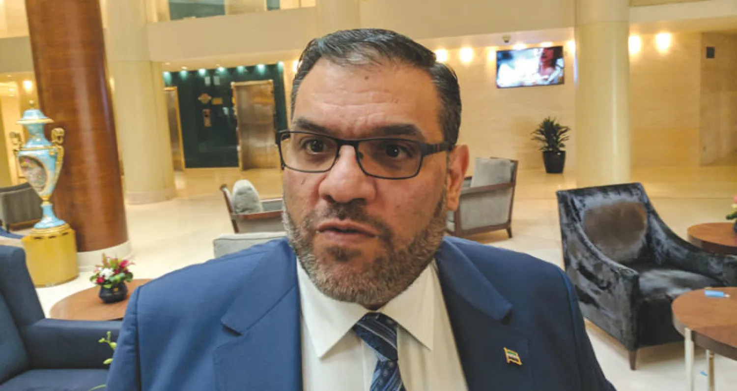 أنس العبدة الرئيس السابق للائتلاف السوري المعارض