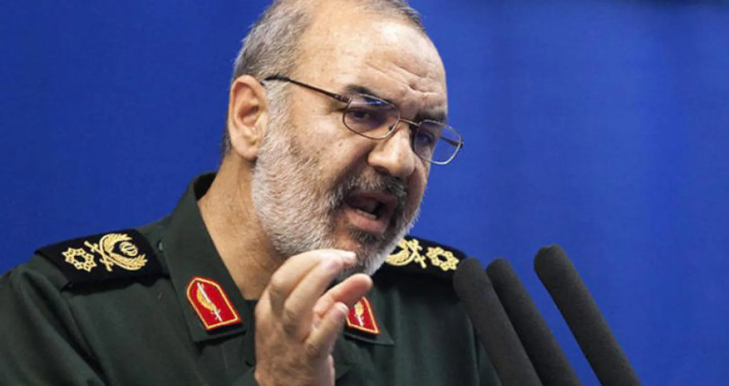 الجنرال سلامي نائب قائد الحرس الثوري الإيراني - أرشيف (رويترز)