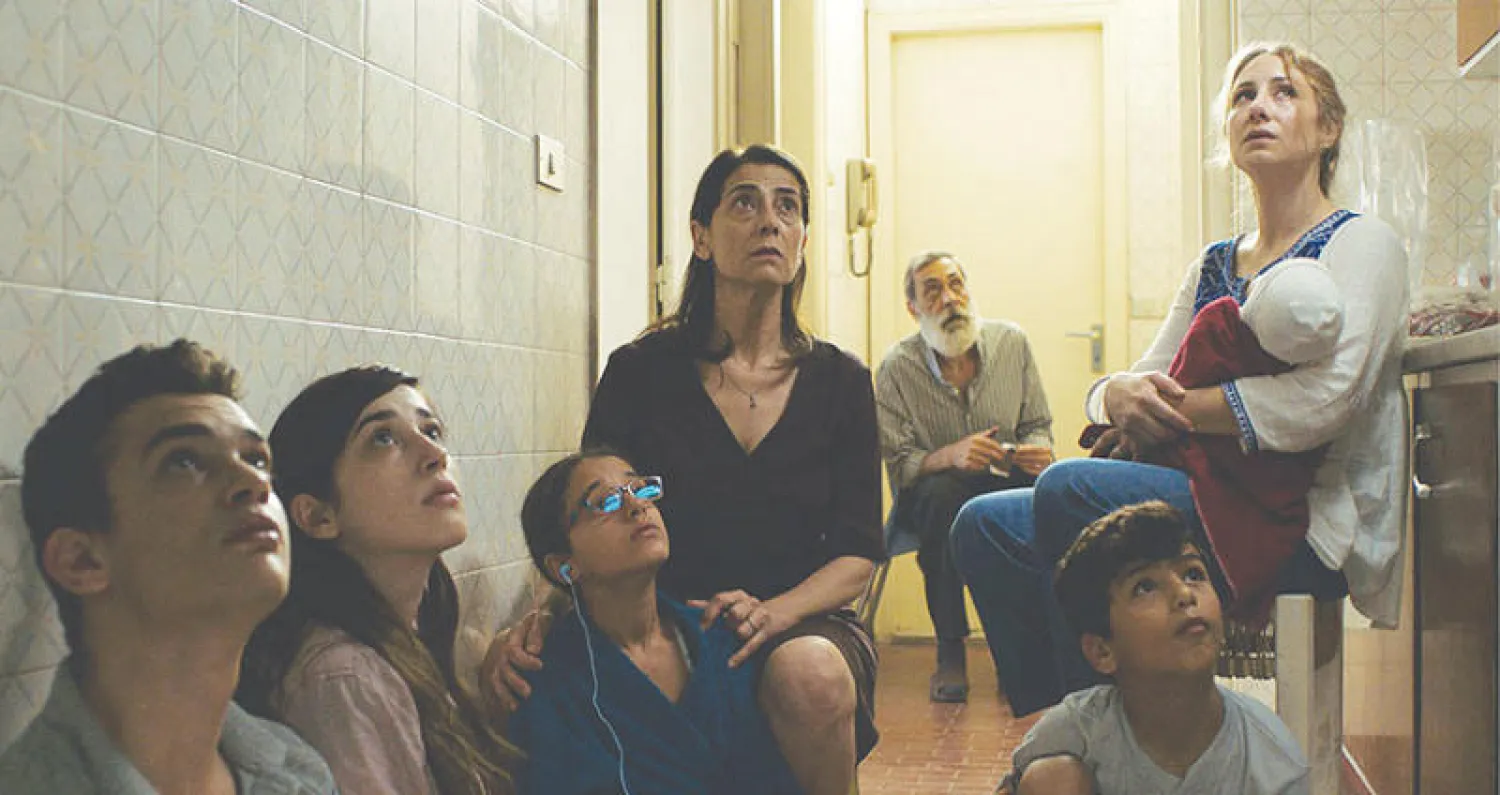 دياماند أبو عبود وهيام عباس في «إنسرياتد»