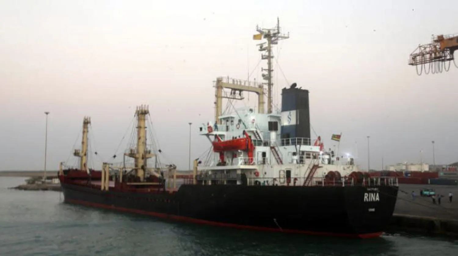 a view of Hodidah port (AFP)