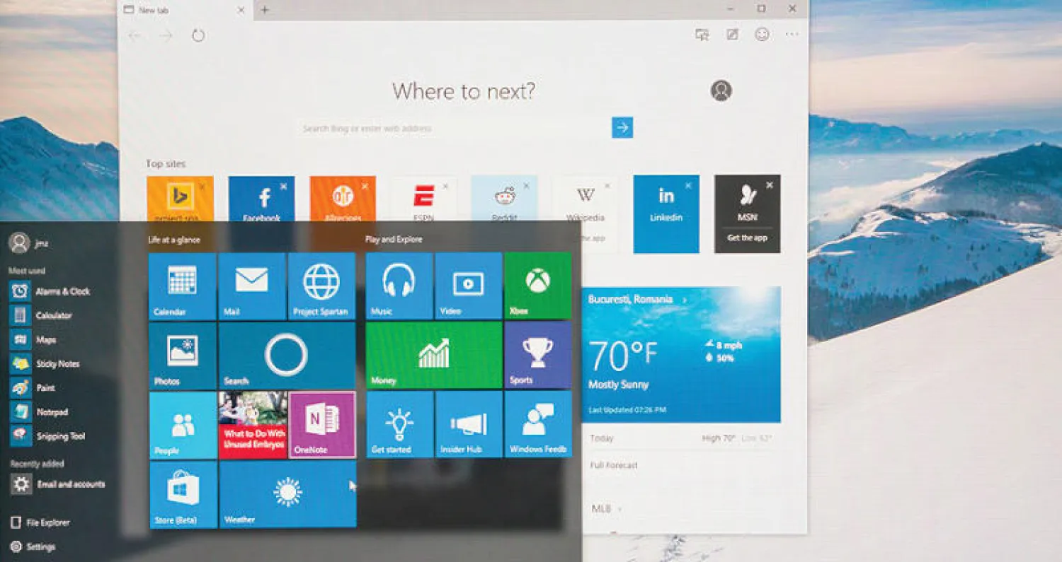 نصائح لتسريع عمل «ويندوز 10»