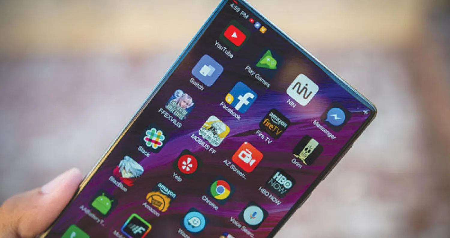 هاتف «شاومي مي ميكس»