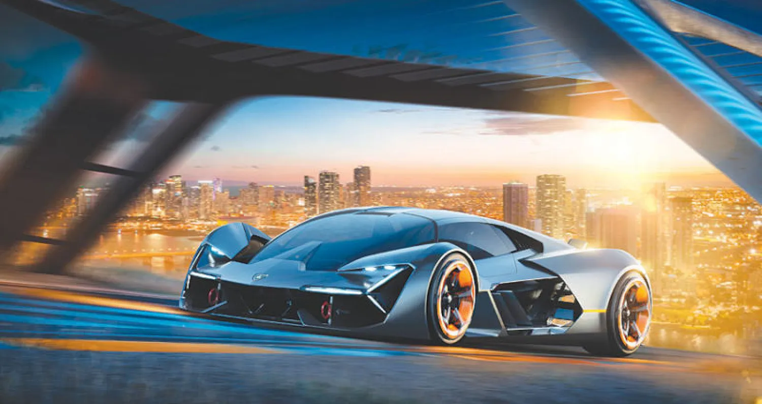 {لامبورغيني تيرزو ميلينيو}