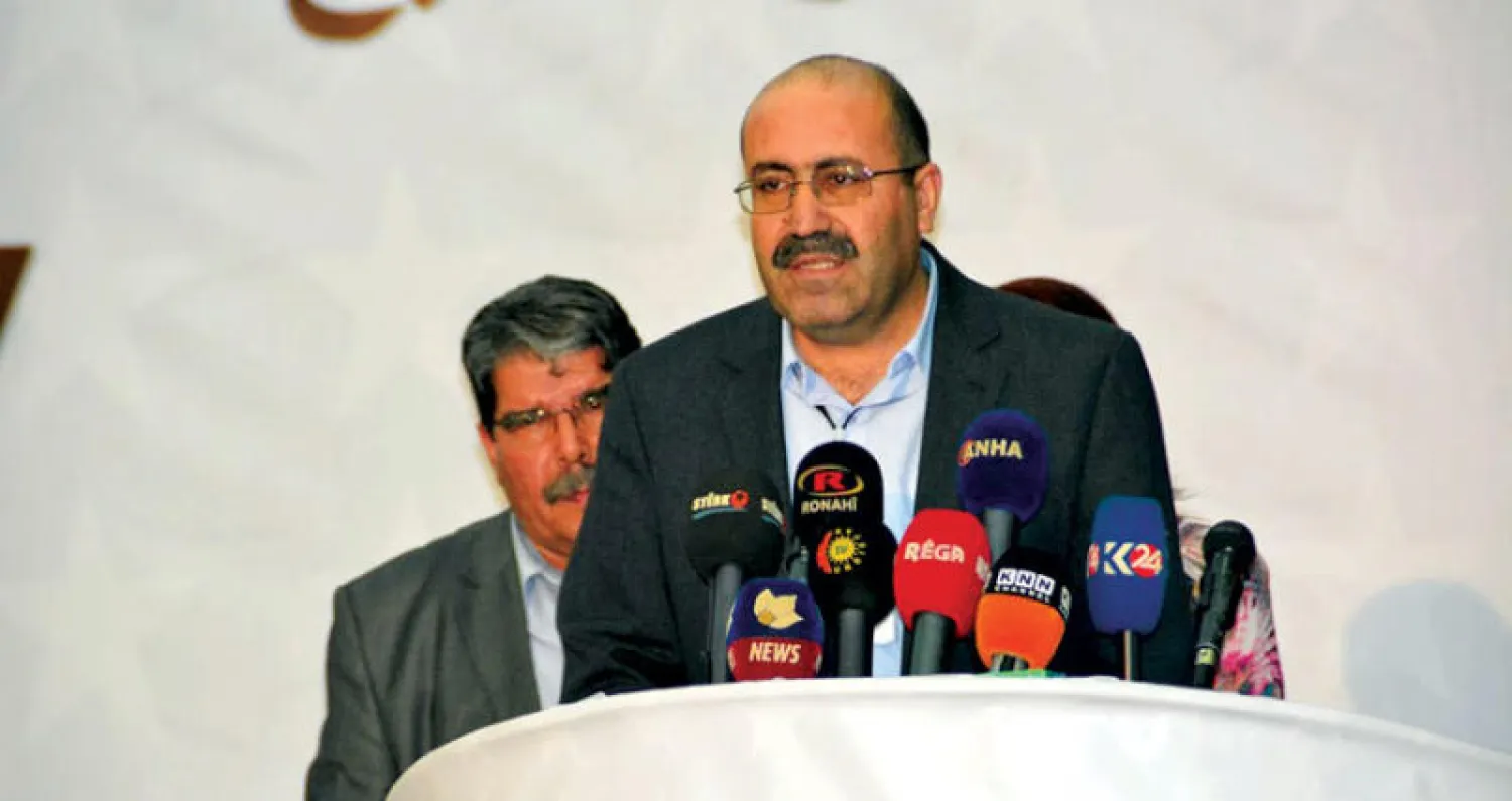 شاهوز حسن وخلفه سلفه صالح مسلم («الشرق الأوسط»)