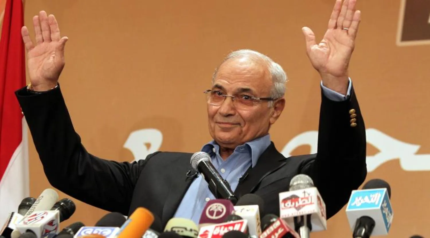 رئيس الوزراء المصري الأسبق أحمد شفيق (إ.ب.أ)