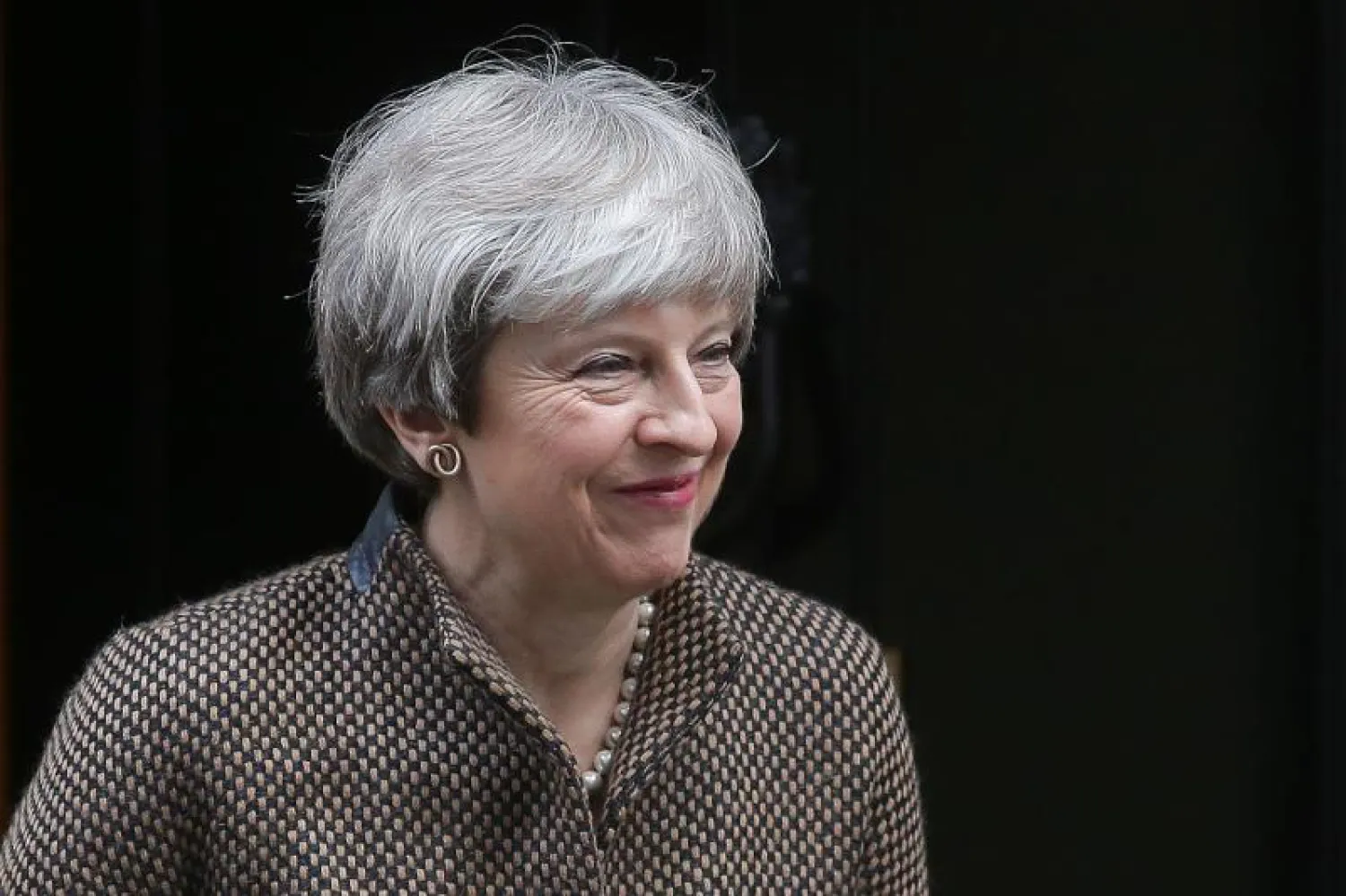 رئيسة الوزراء البريطانية تيريزا ماي (أ.ف.ب)