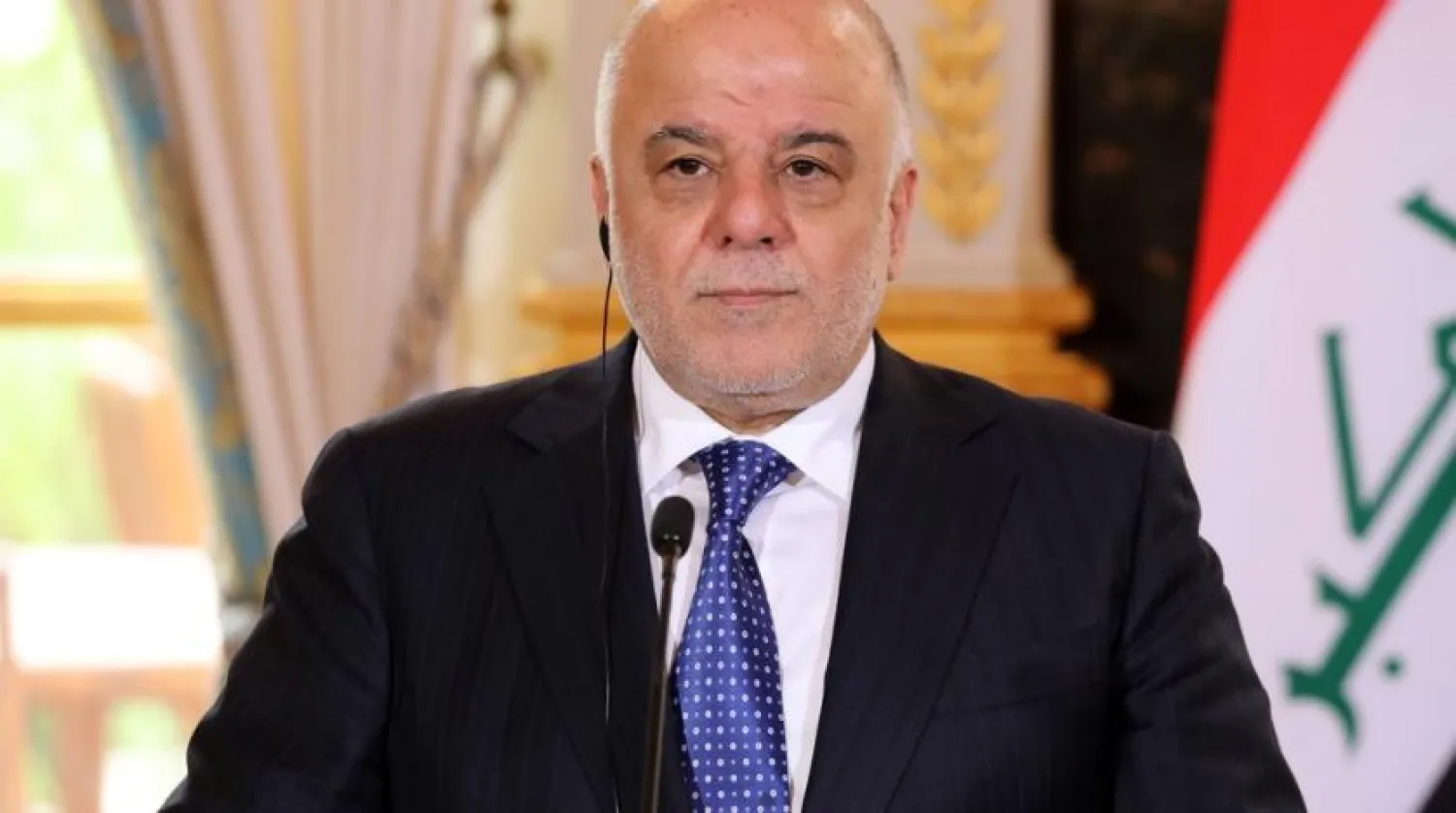 Iraqi Prime Minister Haidar al-Abadi. (AFP)