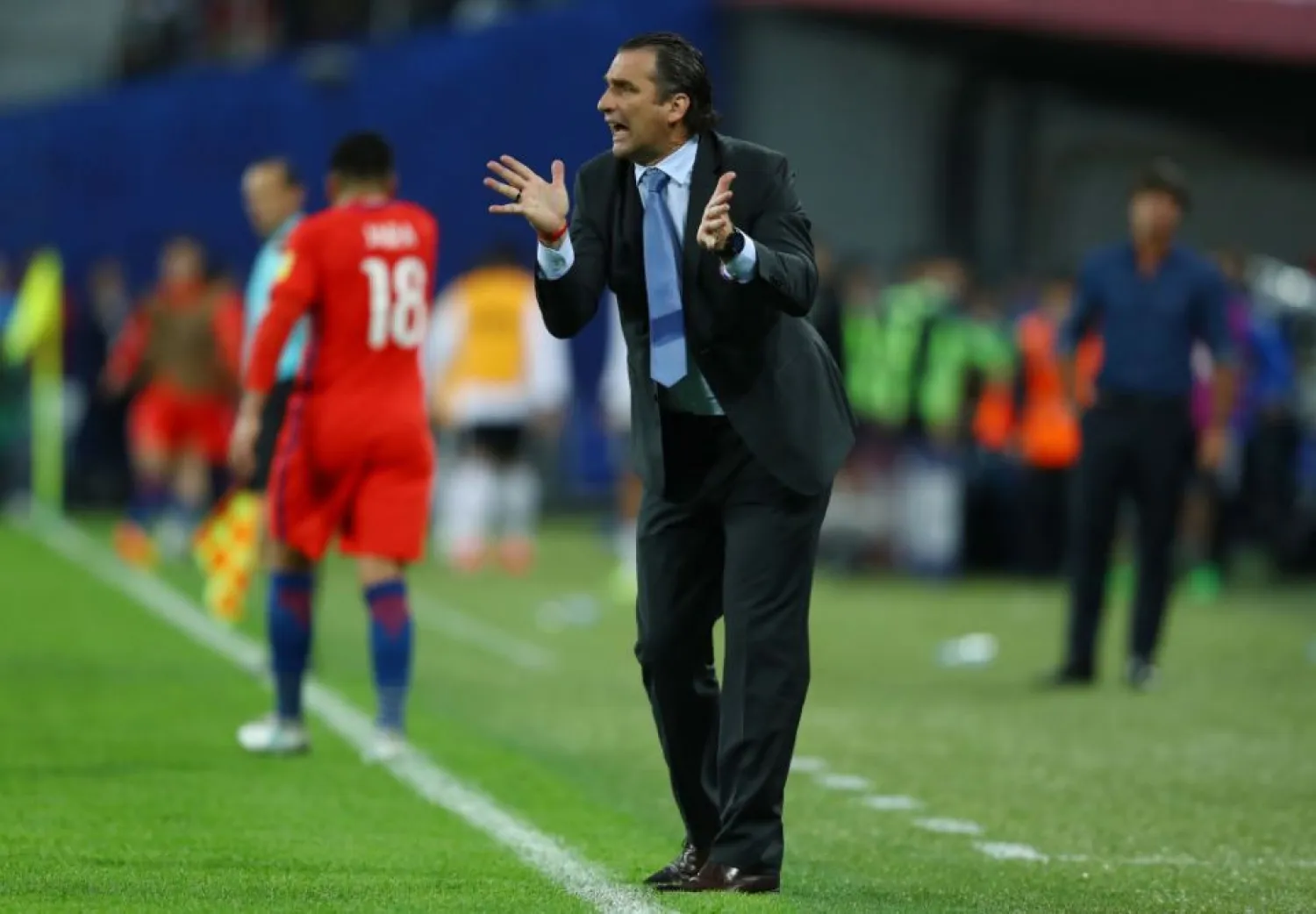 Juan Antonio Pizzi. (Getty Images)