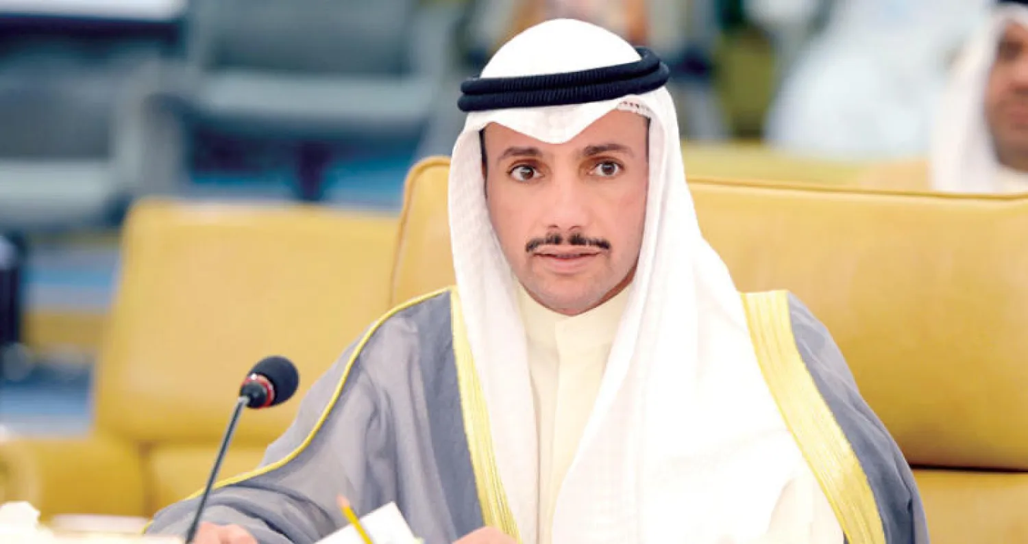 مرزوق الغانم رئيس مجلس الأمة الكويتي («الشرق الأوسط»)