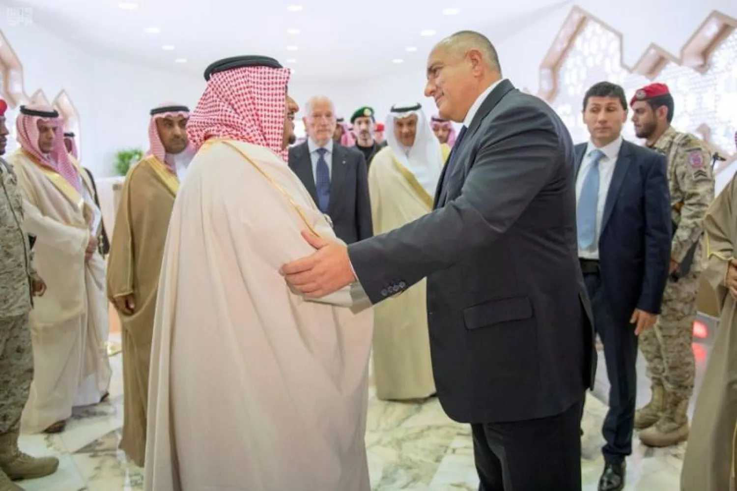 رئيس الوزراء البلغاري بويكو بوريسوف يغادر العاصمة السعودية الرياض (واس)