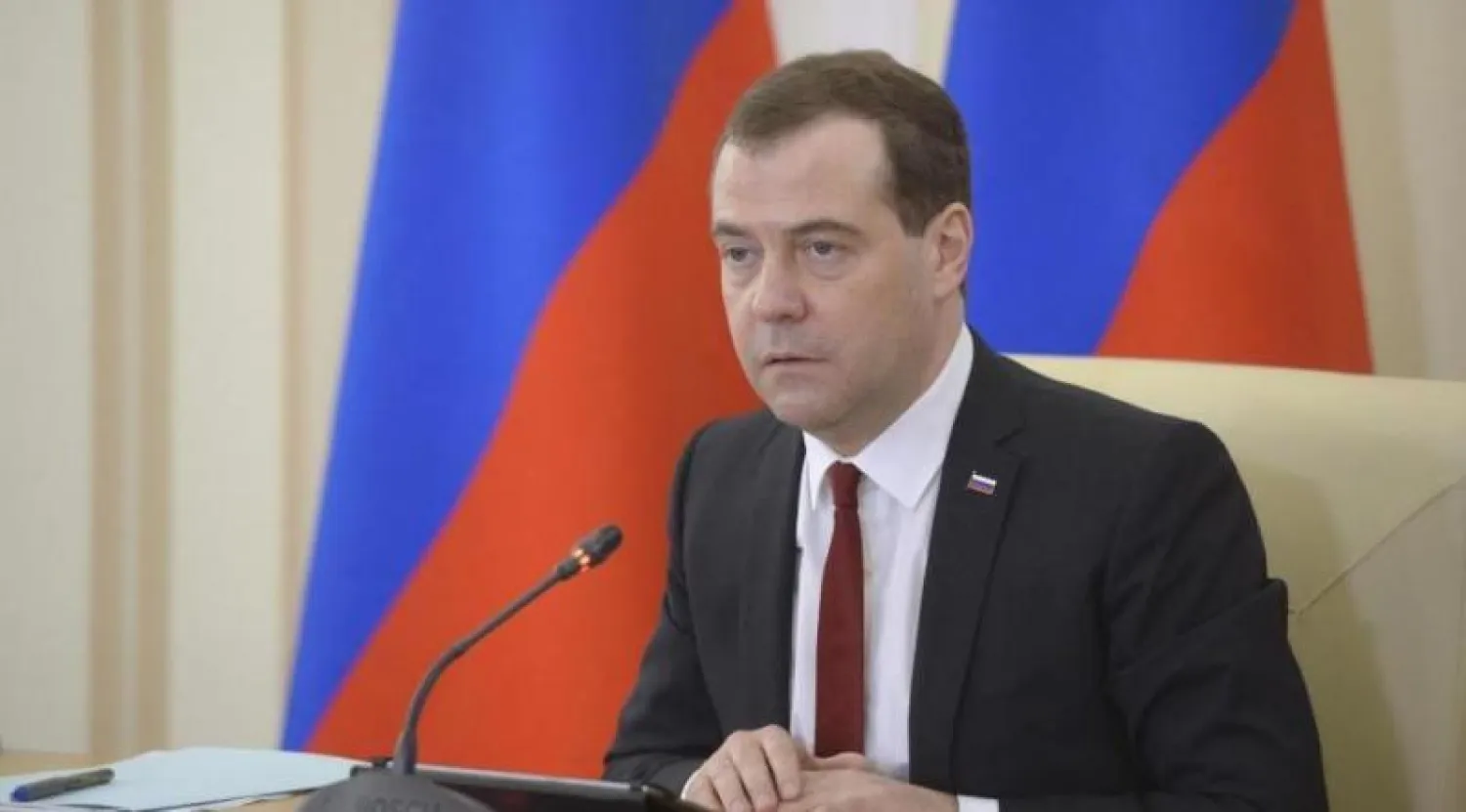 رئيس الوزراء الروسي ديمتري ميدفيديف (رويترز)