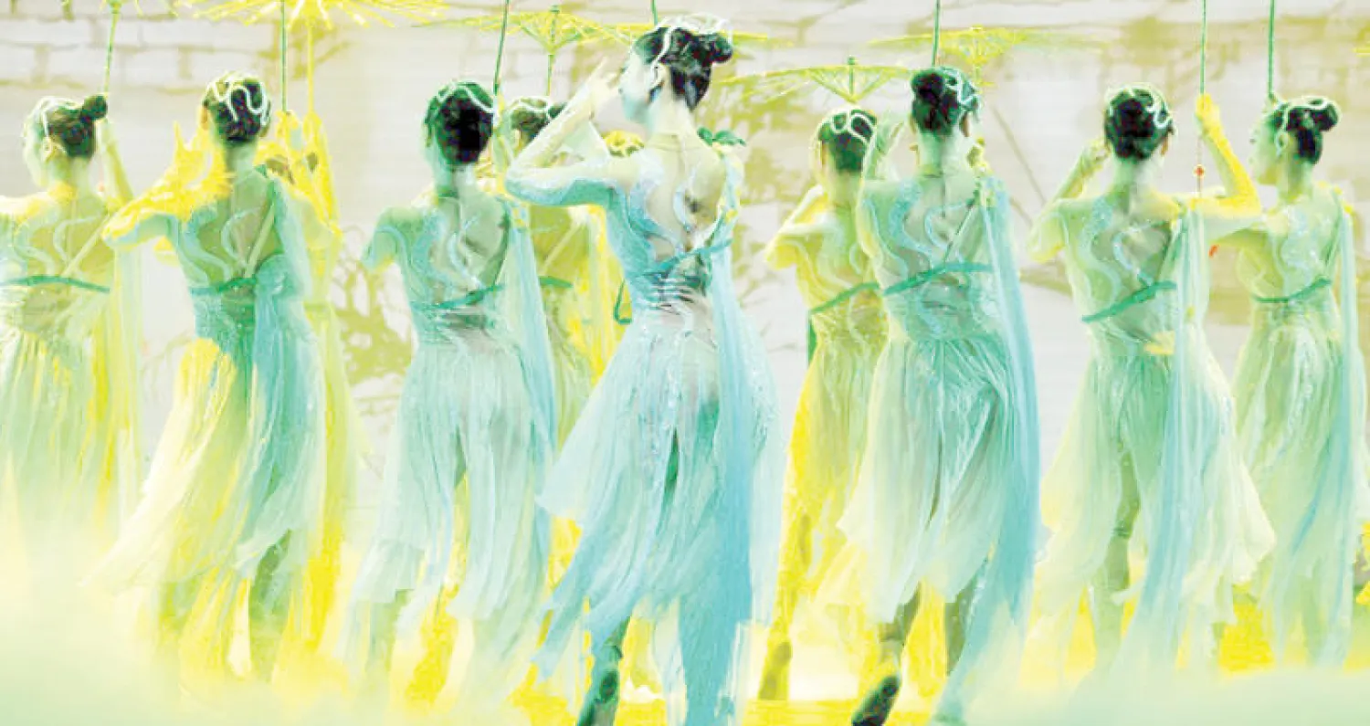 ناقش العرض الدرامي المعتقدات الثقافية الجادة لسكان القناة الصينية