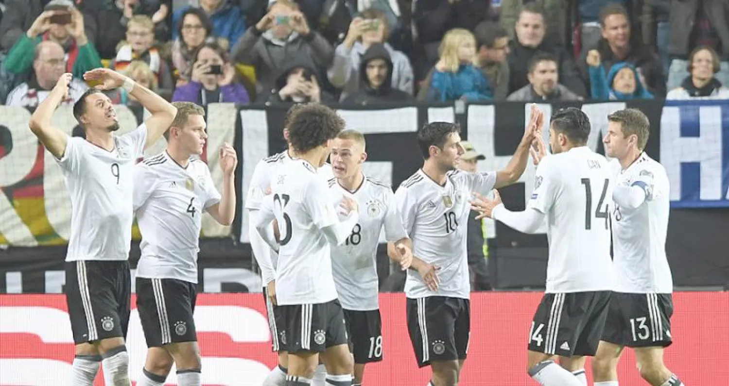 ألمانيا مرشحة للاحتفاظ باللقب (أ.ف.ب)