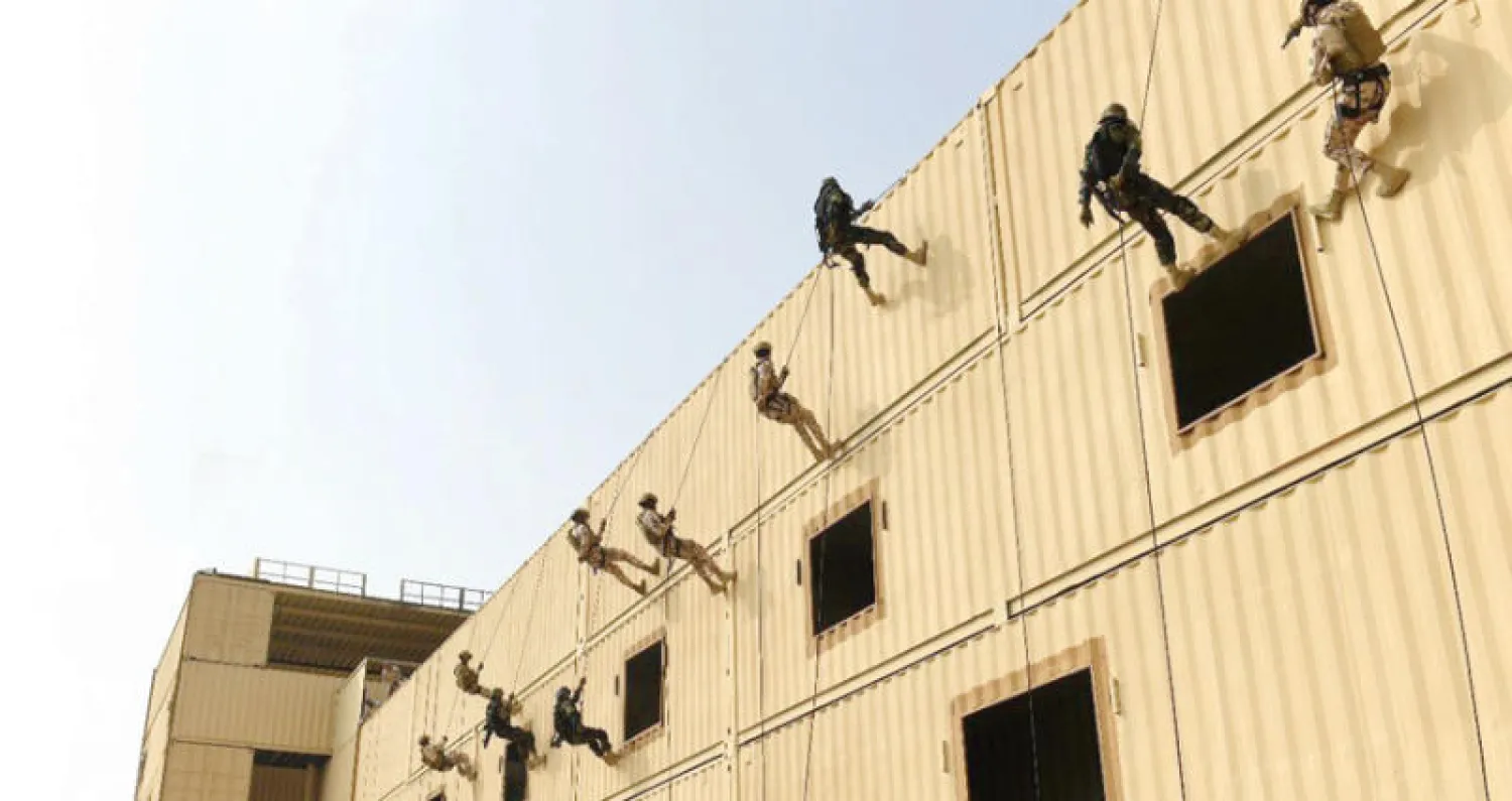 جانب من التمرين السعودي الباكستاني المشترك (واس)