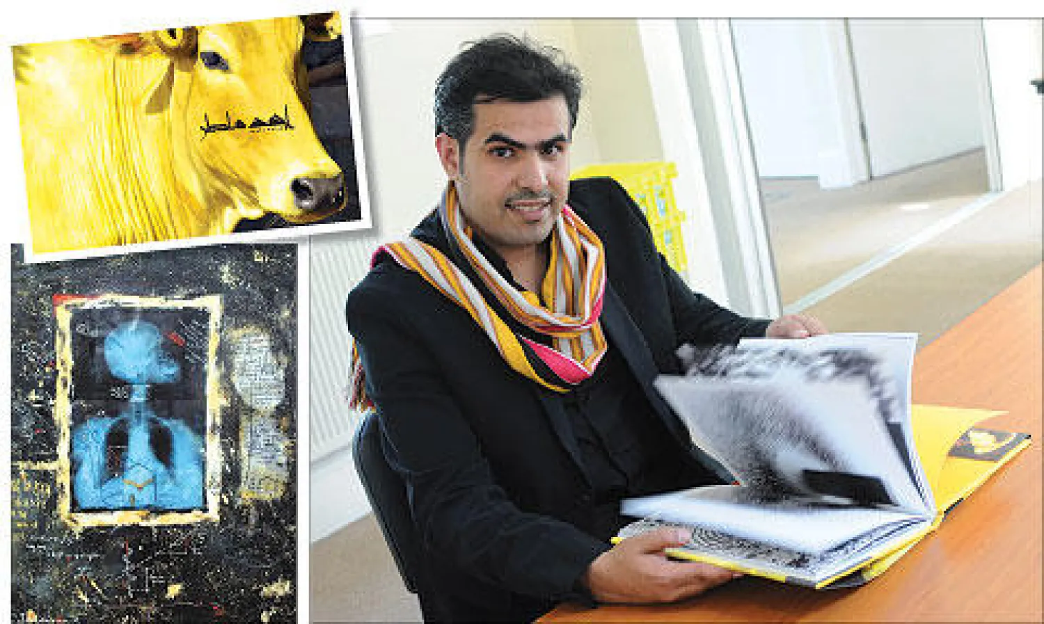 مطر: حصلنا على الموافقة على إقامة أول جناح دائم في بينالي البندقية. (أرشيفية - الشرق الأوسط)