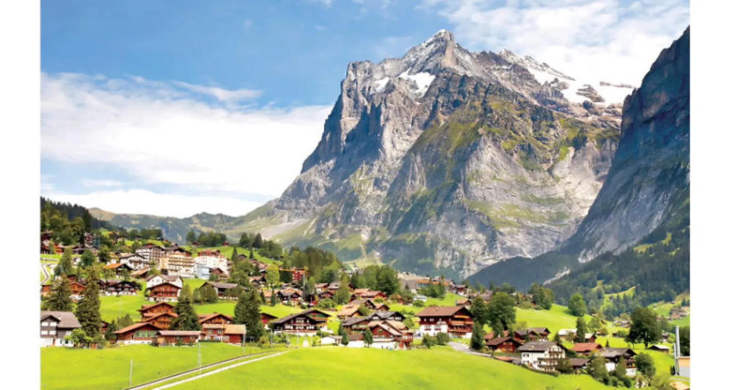 قرية سويسرية تدفع 25 ألف فرنك لجذب الشباب إلى الإقامة فيها