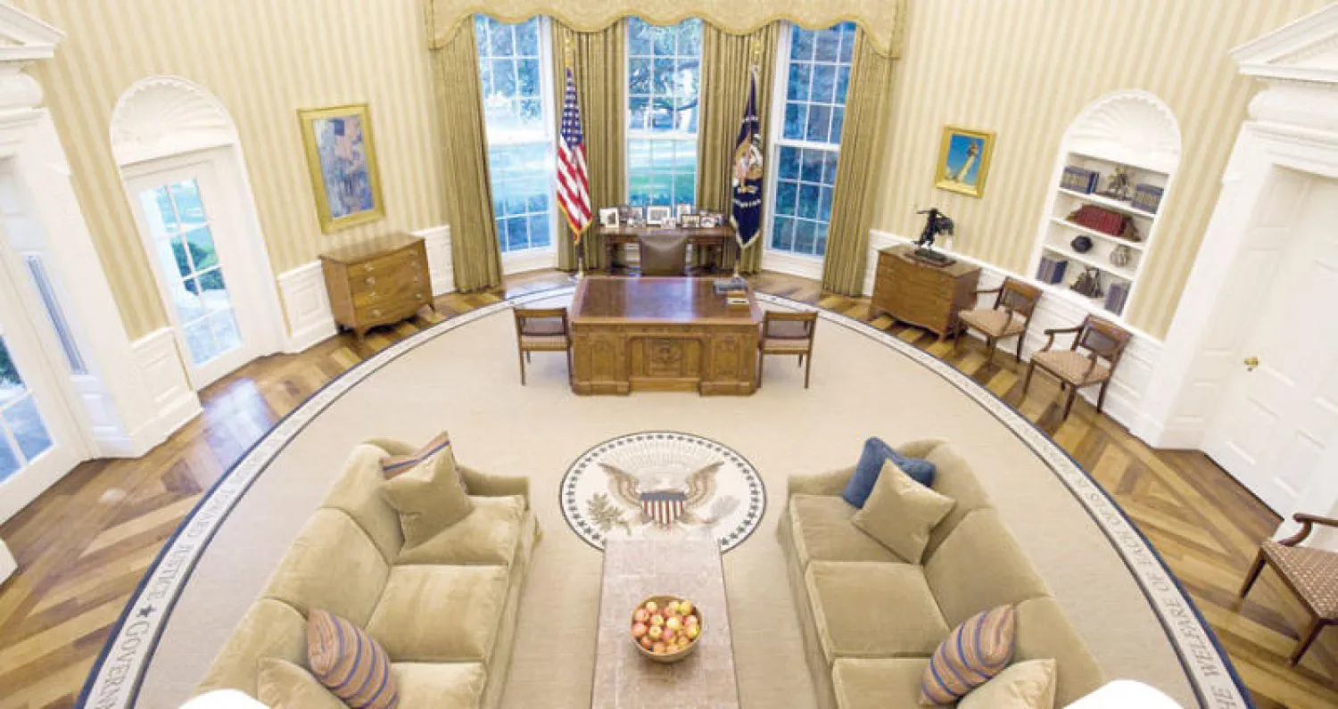 قوارض وحشرات ضيفة ترمب في البيت الأبيض