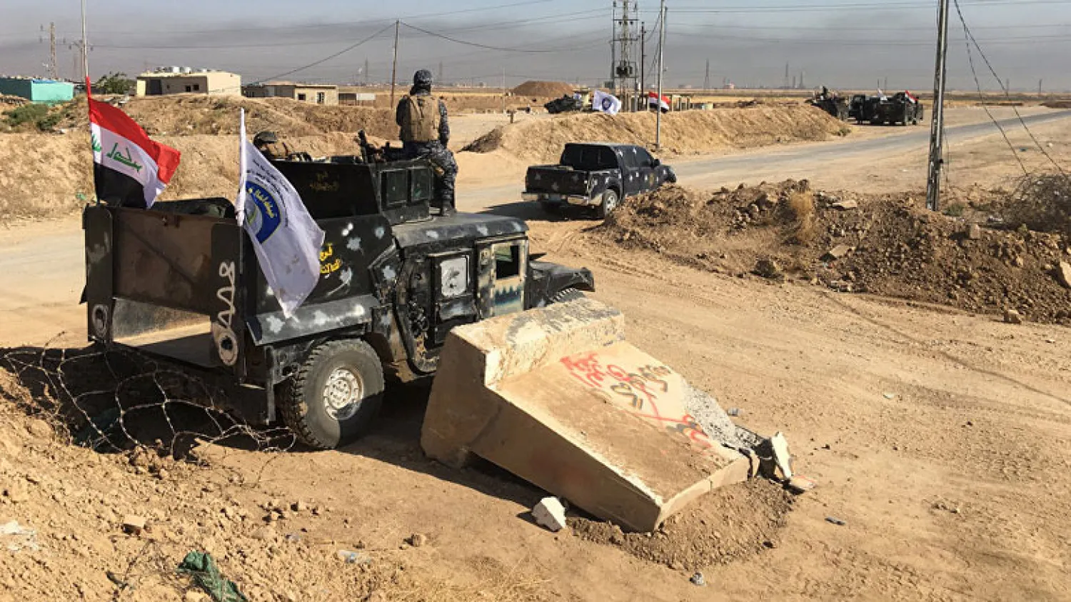  Iraqi forces seizes the Kirkuk airport on the outskirts of the city on Oct. 16, 2017. (Photo: Reuters)