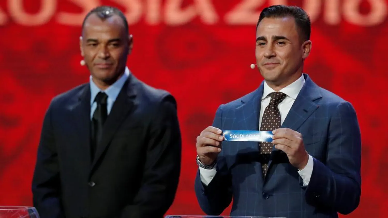 Saudi Arabia will face Russia in the opening match of the 2018 FIFA World Cup. (Reuters)