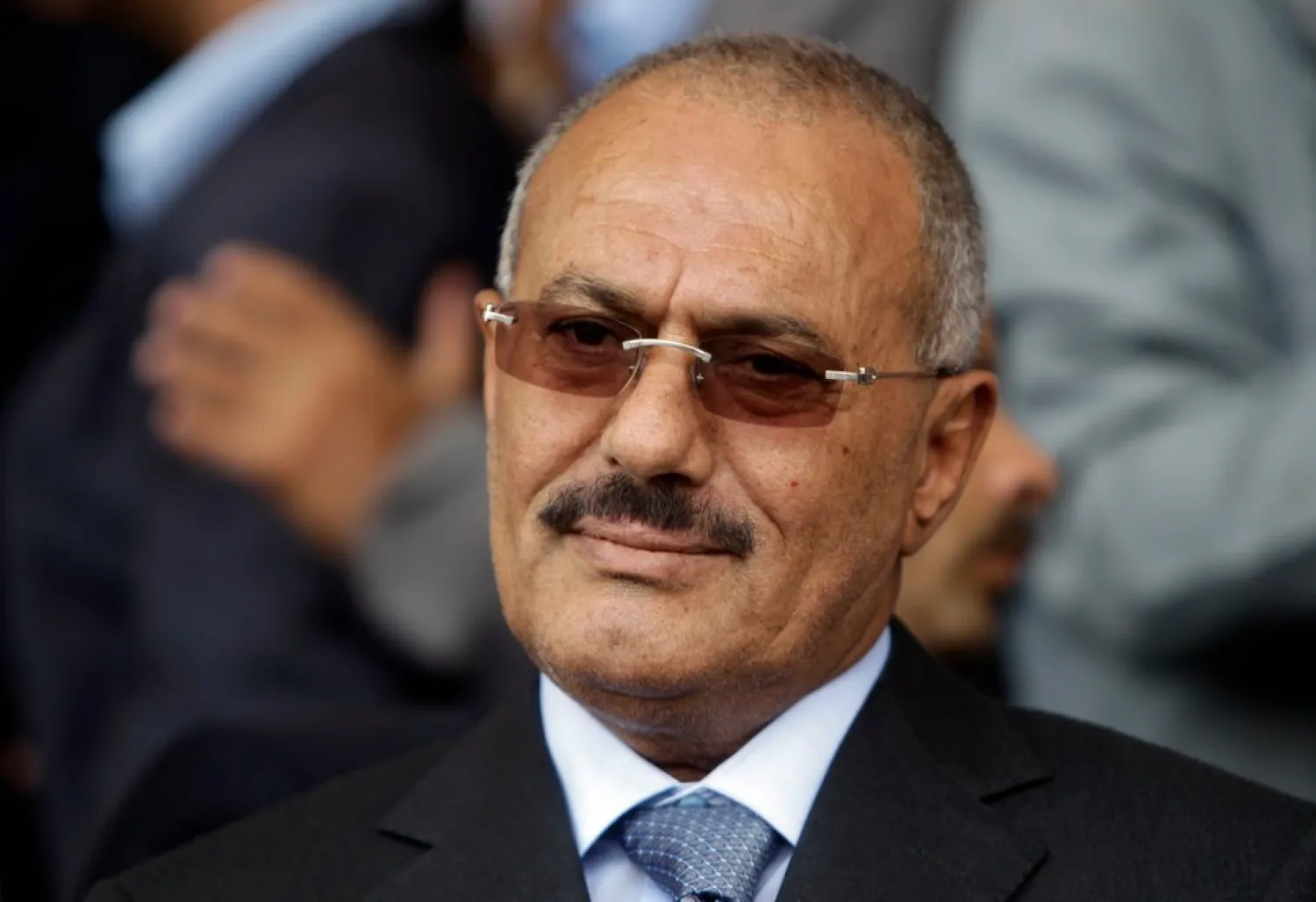 Former Yemeni President Ali Abdullah Saleh. (Reuters)