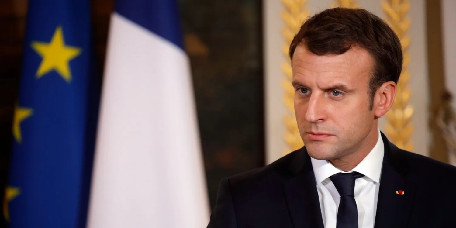 French President Emmanuel Macron. (AFP)