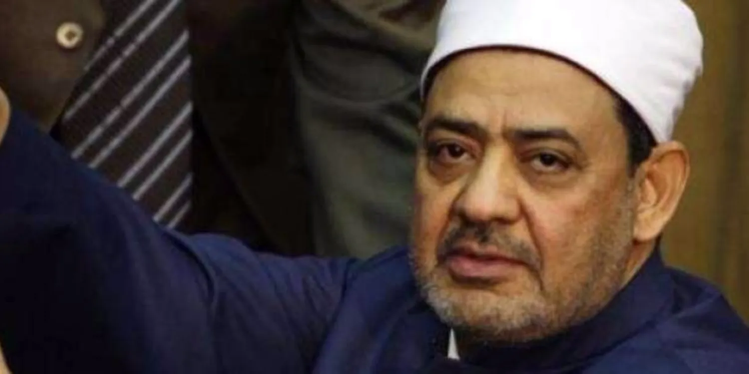 Grand al-Azhar Imam Sheikh Ahmed al-Tayeb – Mohamed Abdel Ghani / Reuters
