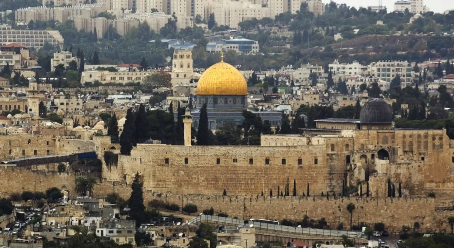 A general view of Jerusalem’s Old City. (Reuters)