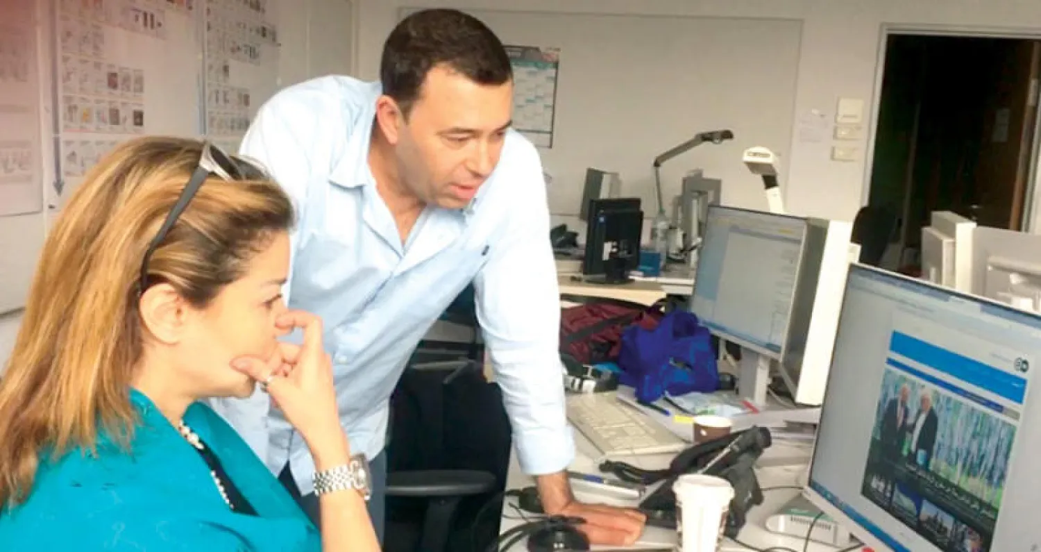 ناصر شروف مدير قناة {دويتشه فيله العربية}