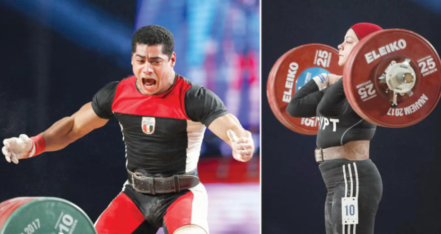 سارة سمير (إ.ب.أ)  -  محمد ايهاب (إ.ب.أ)