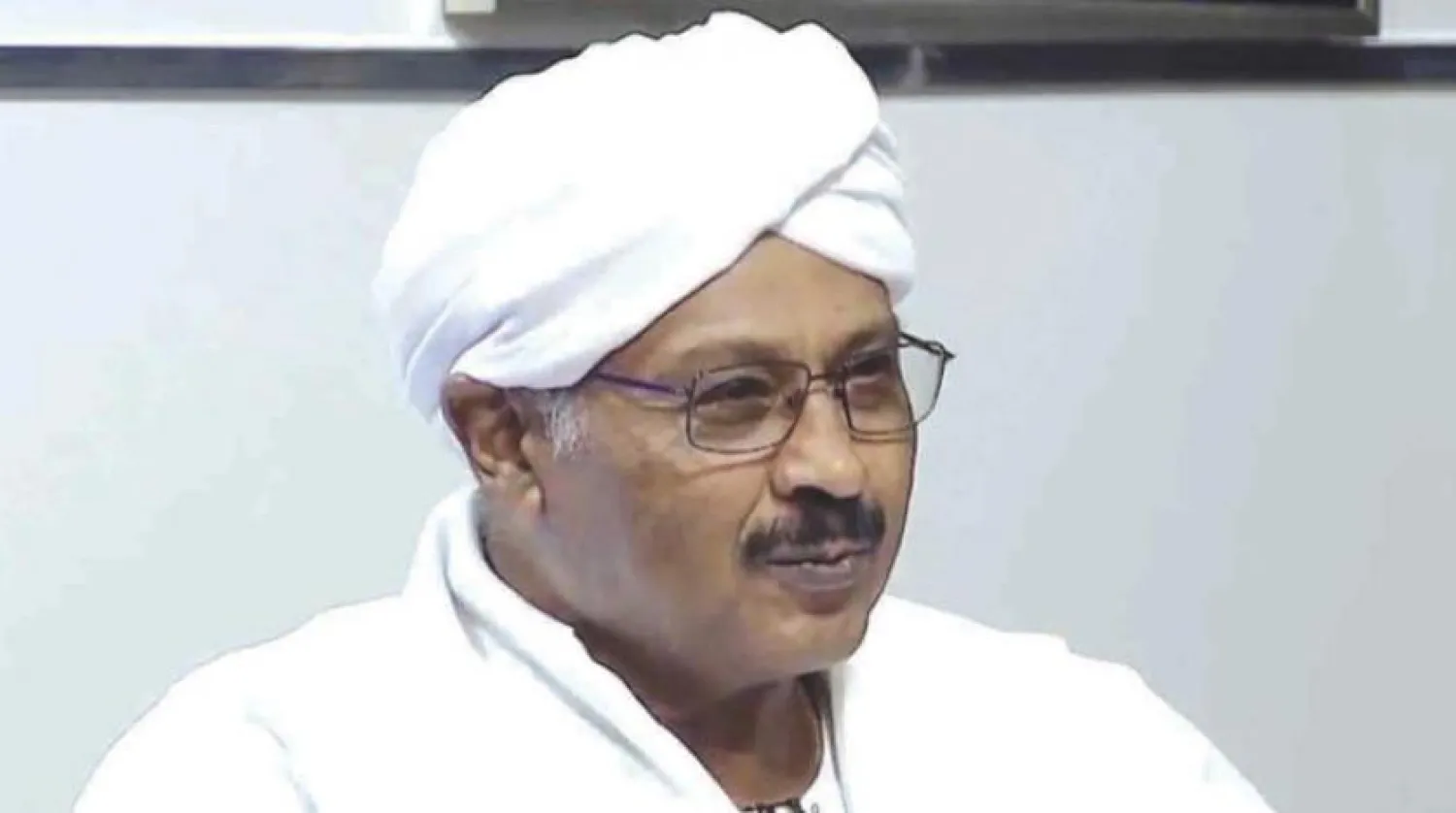 Sudanese Deputy Prime Minister Mubarak al-Mahdi. (Asharq Al-Awsat)