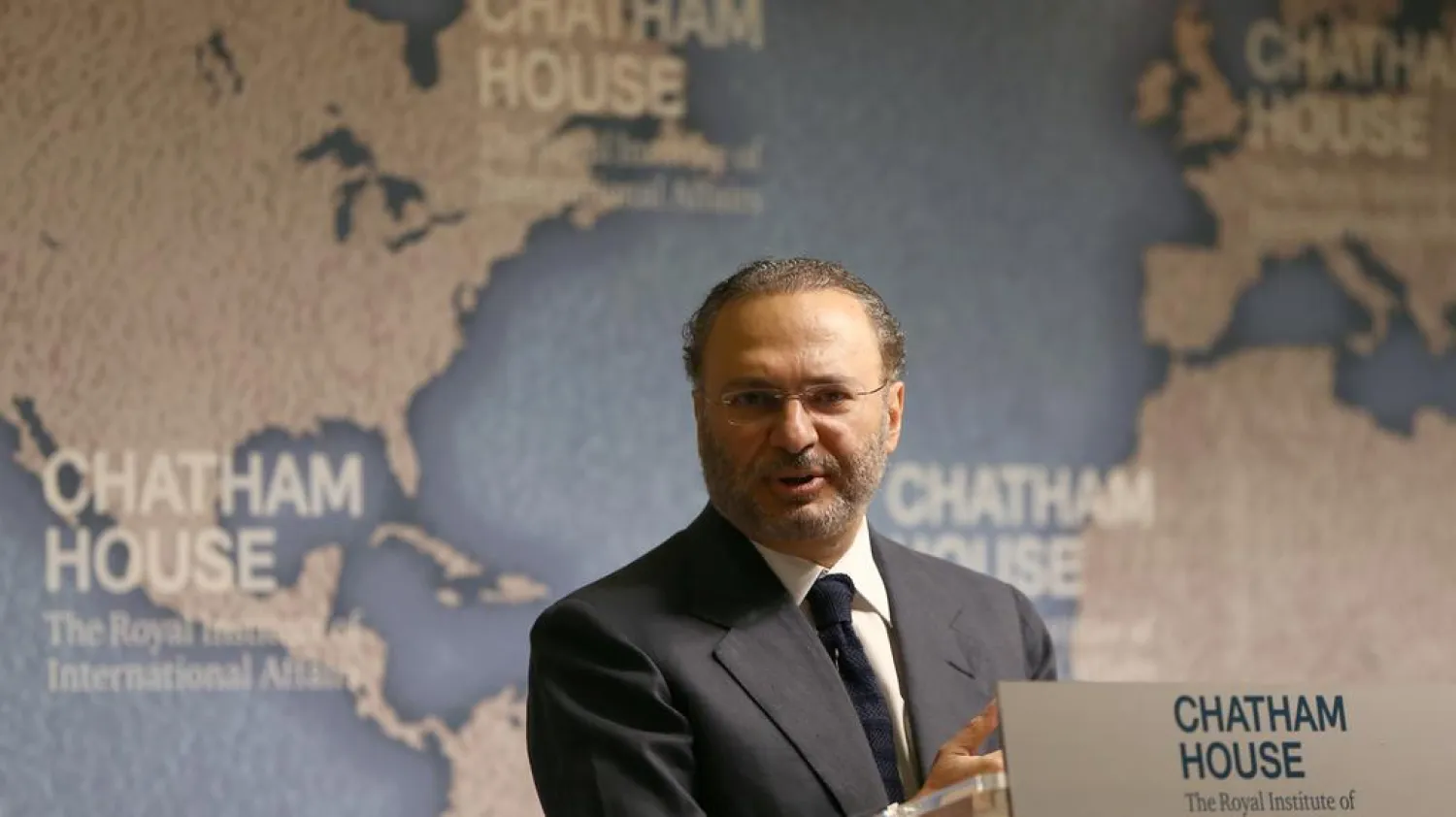 UAE Minister of State for Foreign Affairs Anwar Gargash. (Reuters)