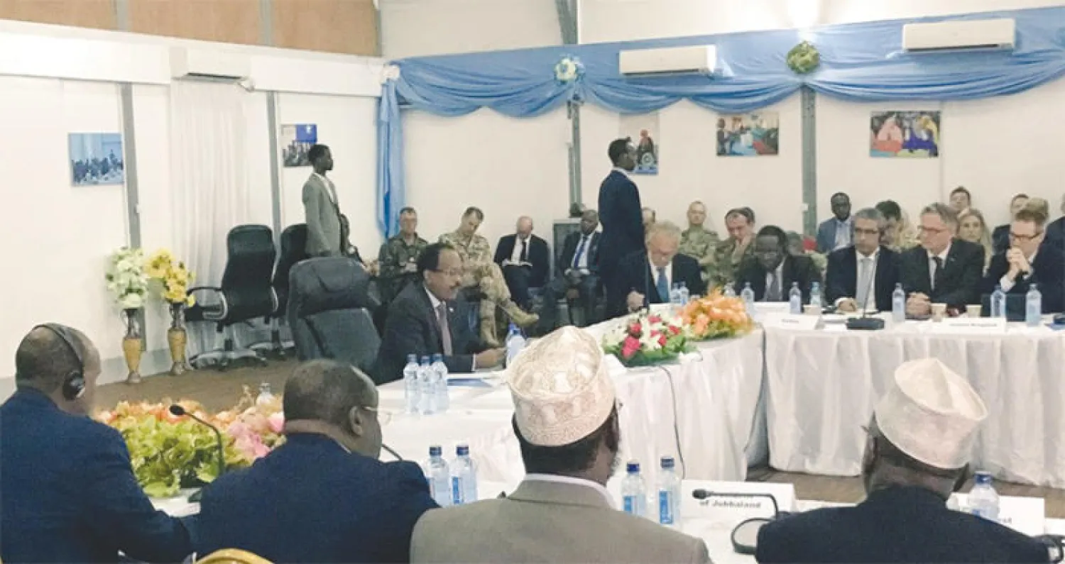 افتتاح أعمال المؤتمر الأمني بحضور دولي وإقليمي في مقديشو («الشرق الأوسط»)