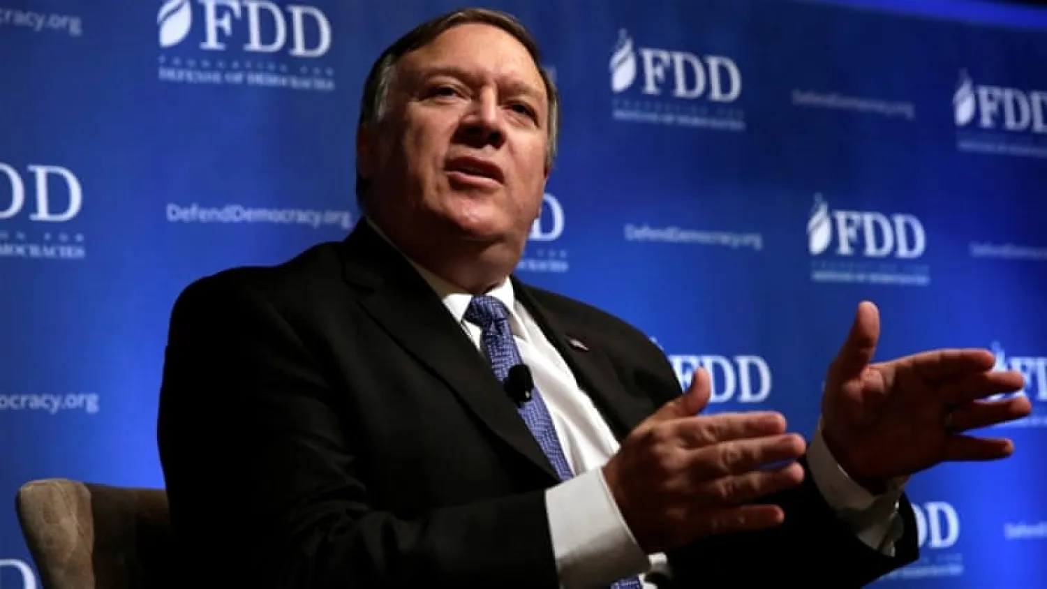 Central Intelligence Agency (CIA) Director Mike Pompeo. Yuri Gripas/Reuters