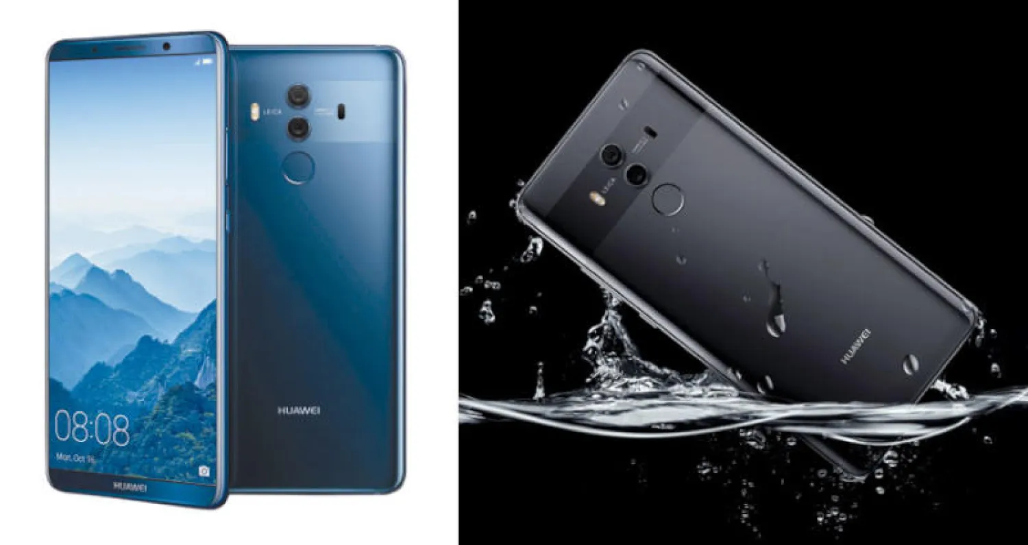 الهاتف مقاوم للمياه والغبار  -  تصميم جديد ومبهر لـ«مايت 10 برو»