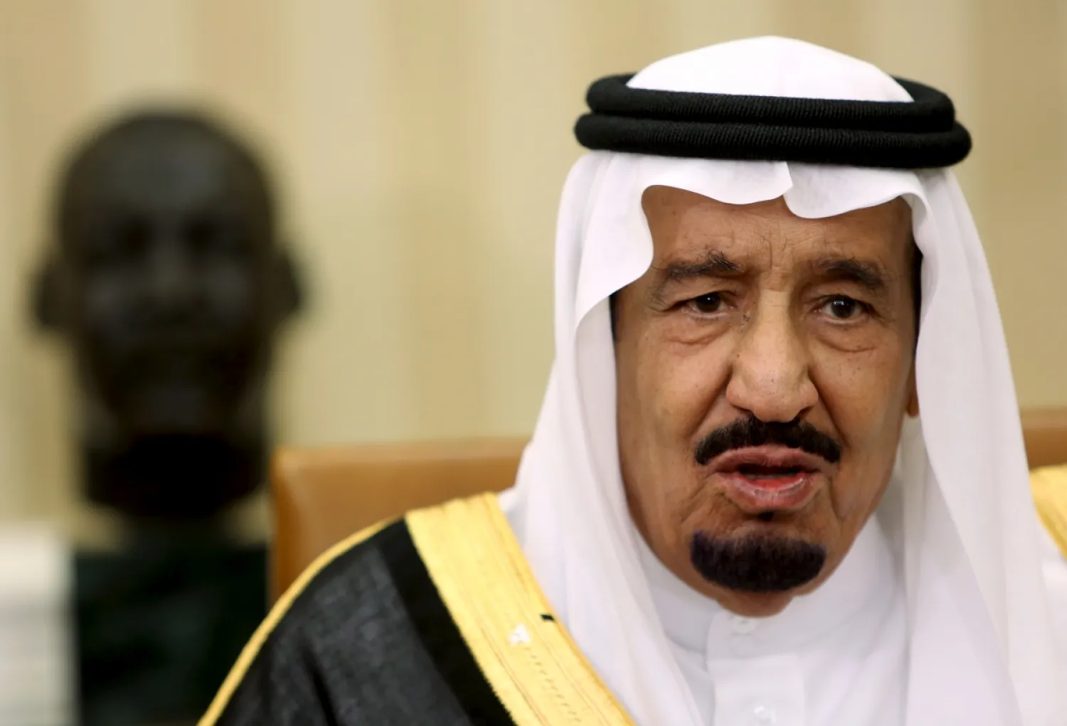 Saudi King Salman bin Abdulaziz Al Saud. Reuters