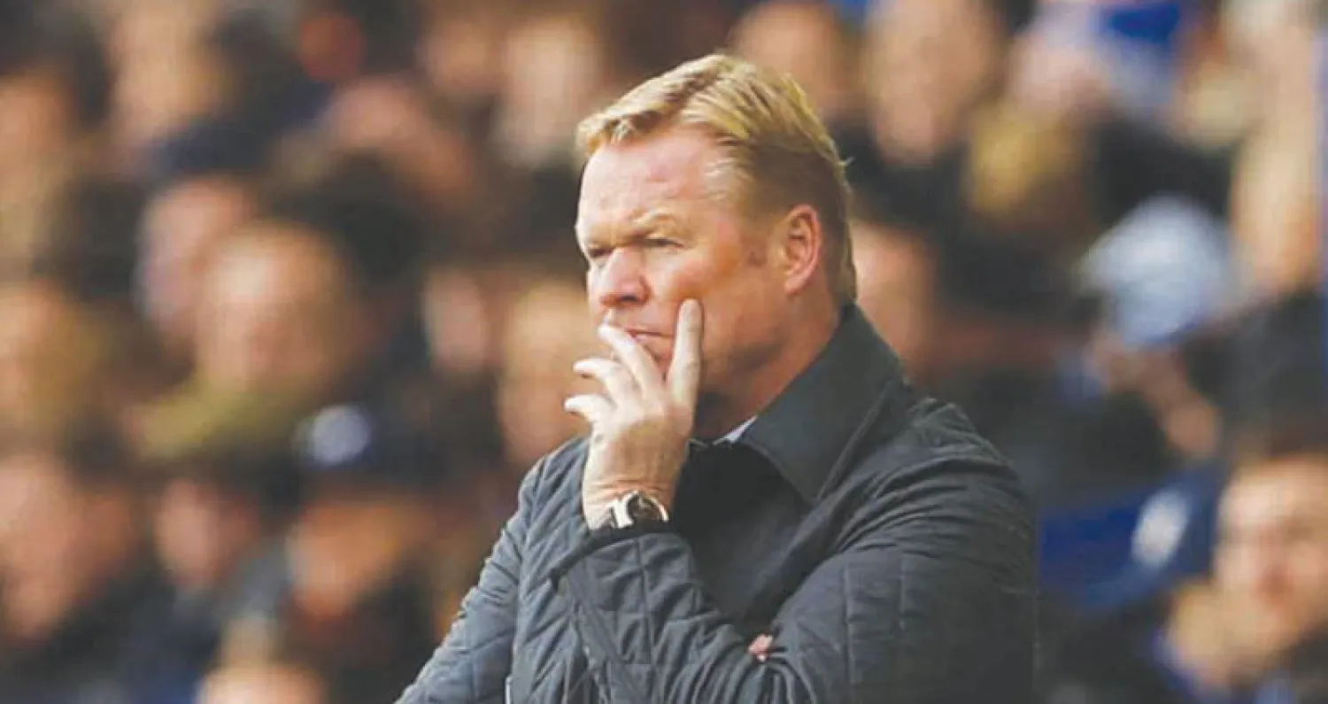 كومان لا يريد البكاء على ما فات («الشرق الأوسط»)