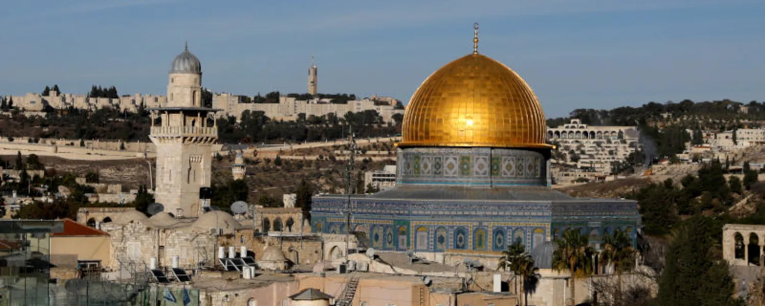 المسجد الأقصى (رويترز)