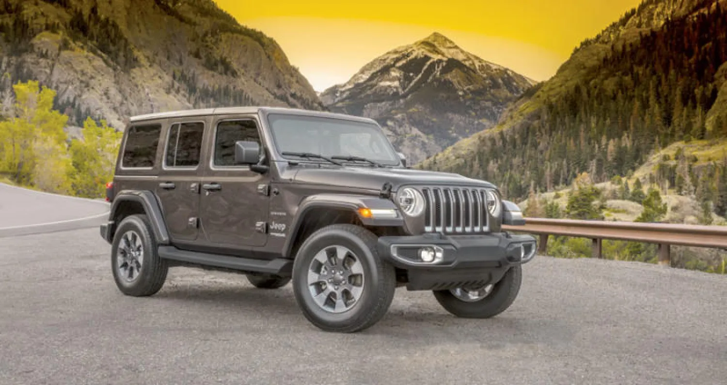 «جيب رانغلر» تحمل تقنيات جديدة