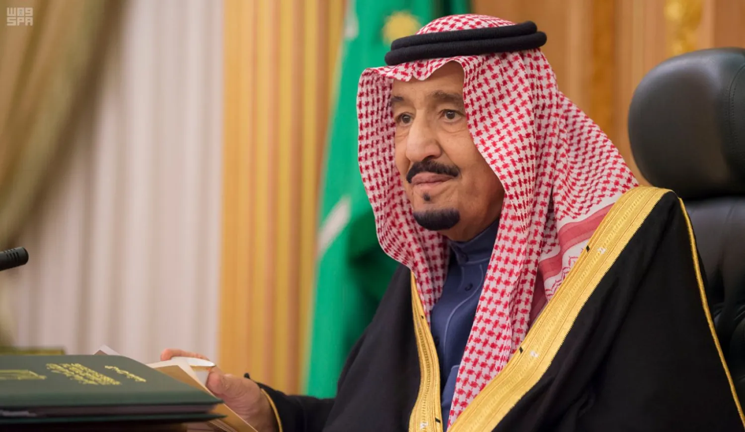 Custodian of the Two Holy Mosques King Salman bin Abdulaziz. (SPA)