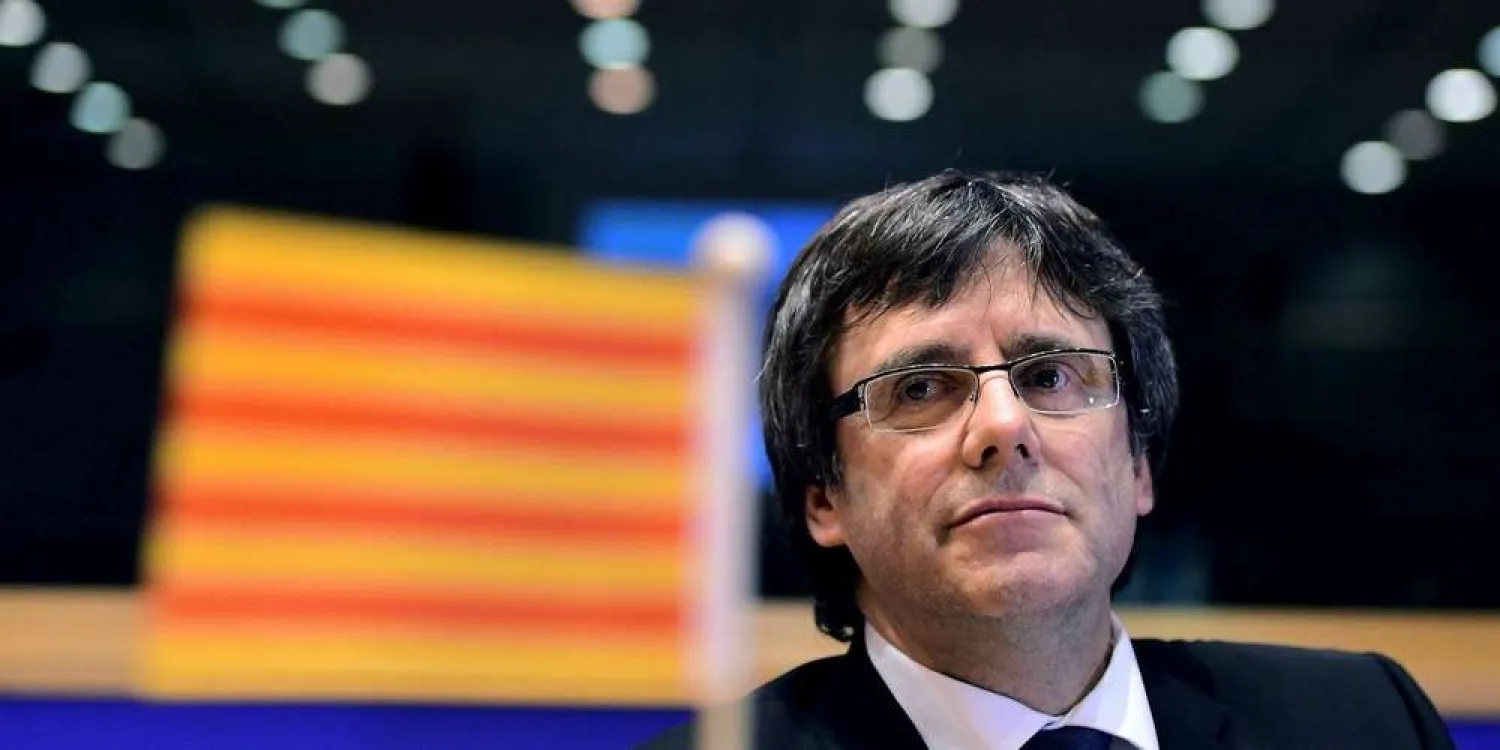 Former Catalan leader Carles Puigdemont. (AFP)