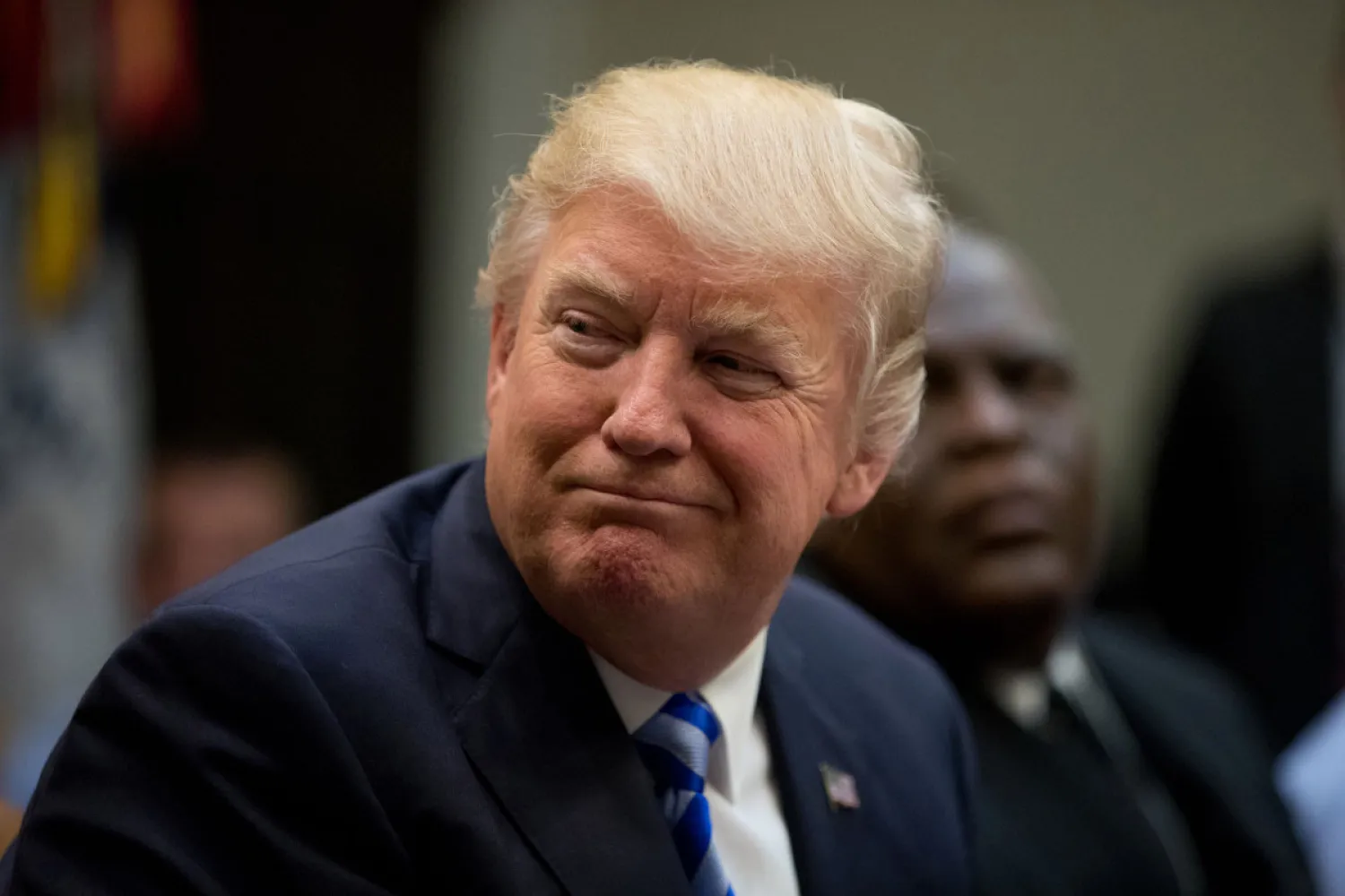 US President Donald Trump. (AP)