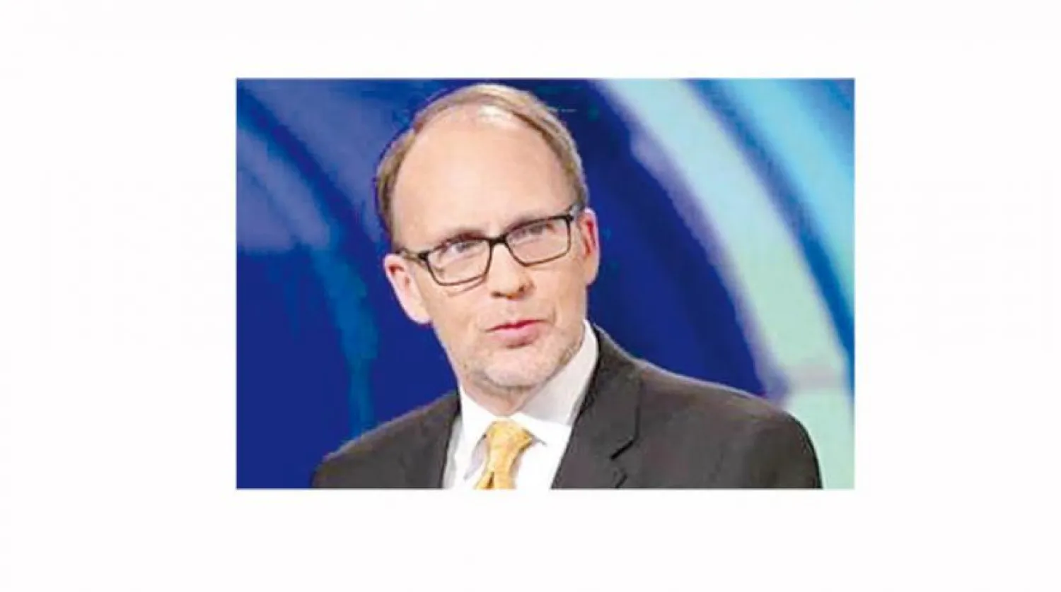 United States Ambassador to Iraq Douglas A. Silliman. Asharq Al-Awsat 