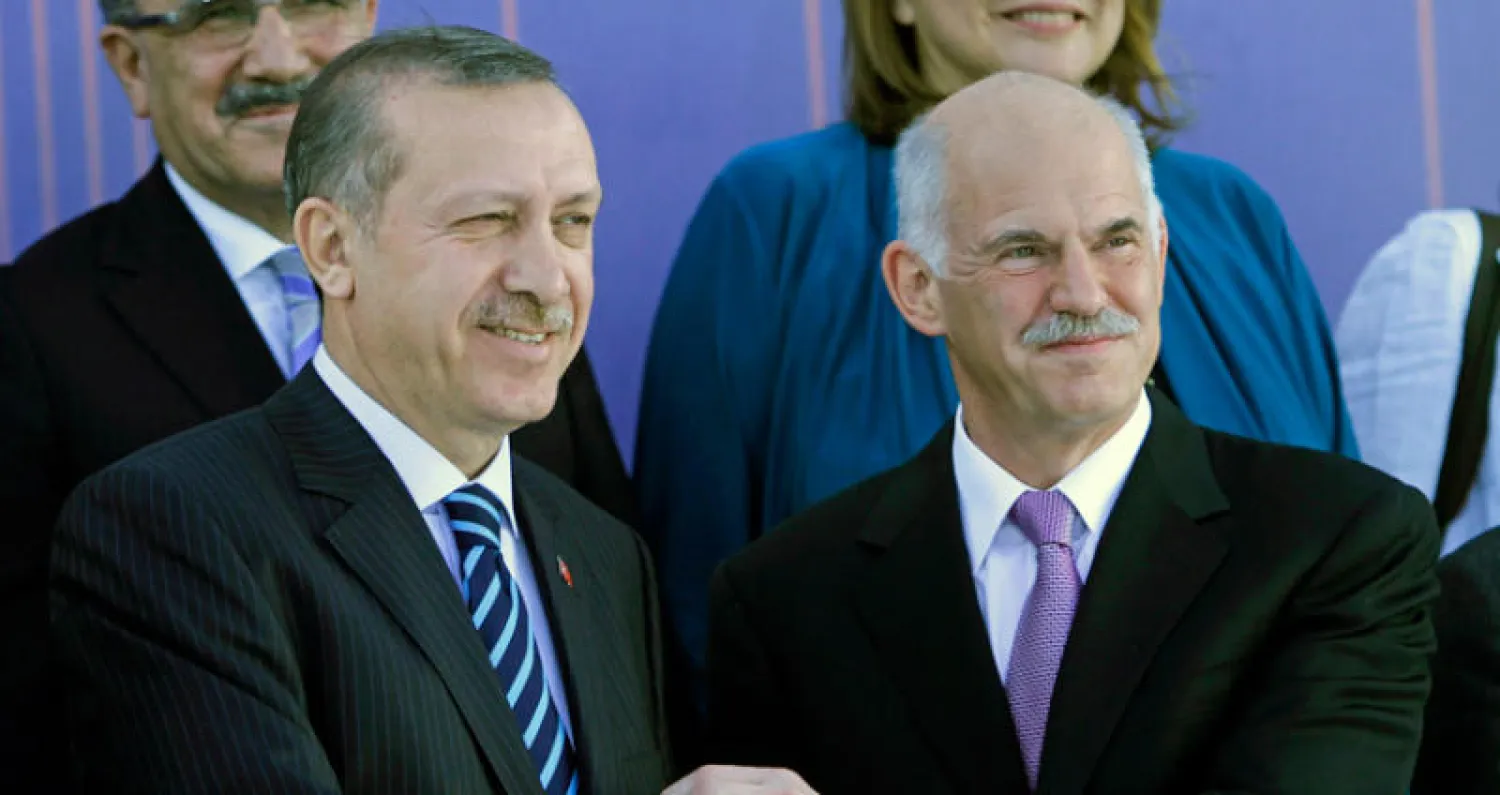 إردوغان أول رئيس تركي يزور اليونان منذ 65 عاماً