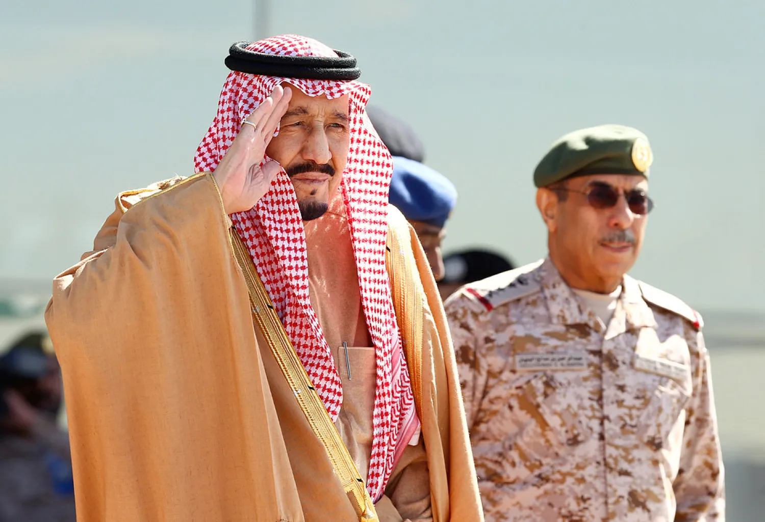 Custodian of the Two Holy Mosques King Salman bin Abdulaziz. (Reuters)