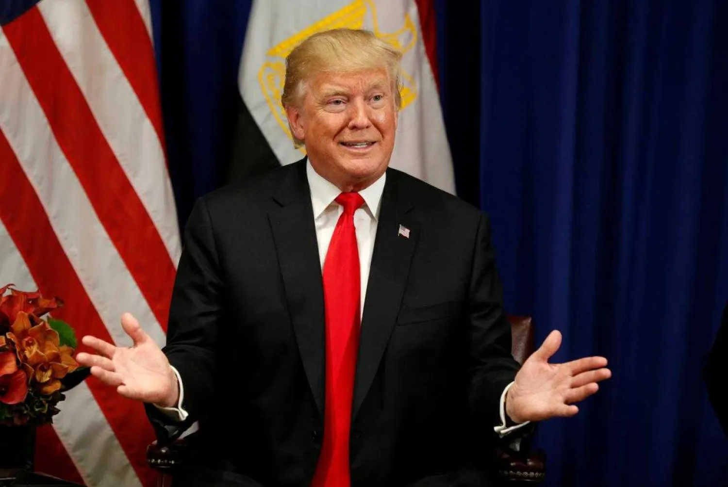 US President Donald Trump. (Reuters)