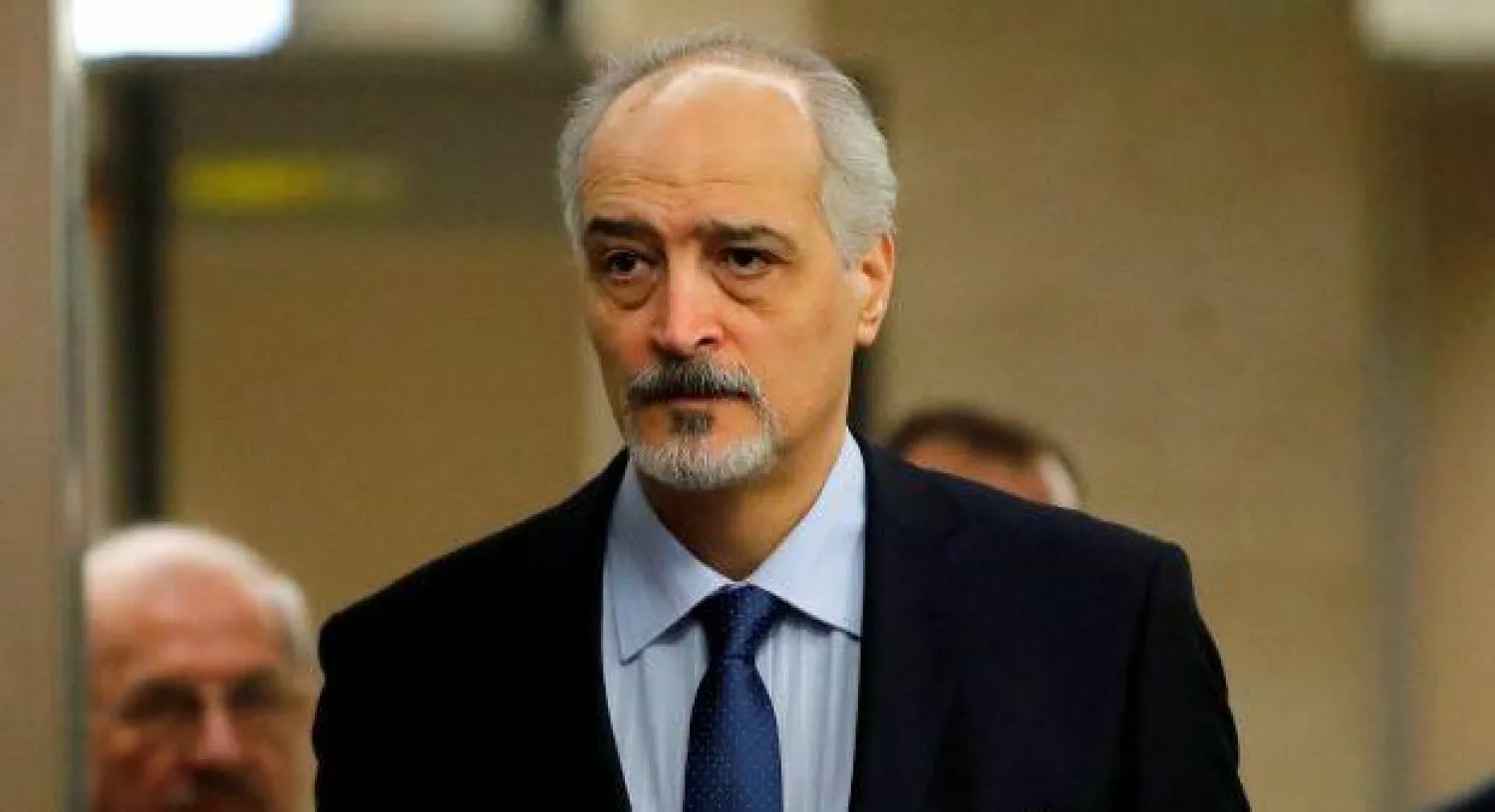 سفير سوريا بالأمم المتحدة بشار الجعفري (رويترز)