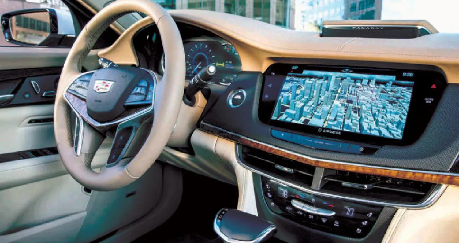 تطبيق جديد يتيح التسوق أثناء القيادة