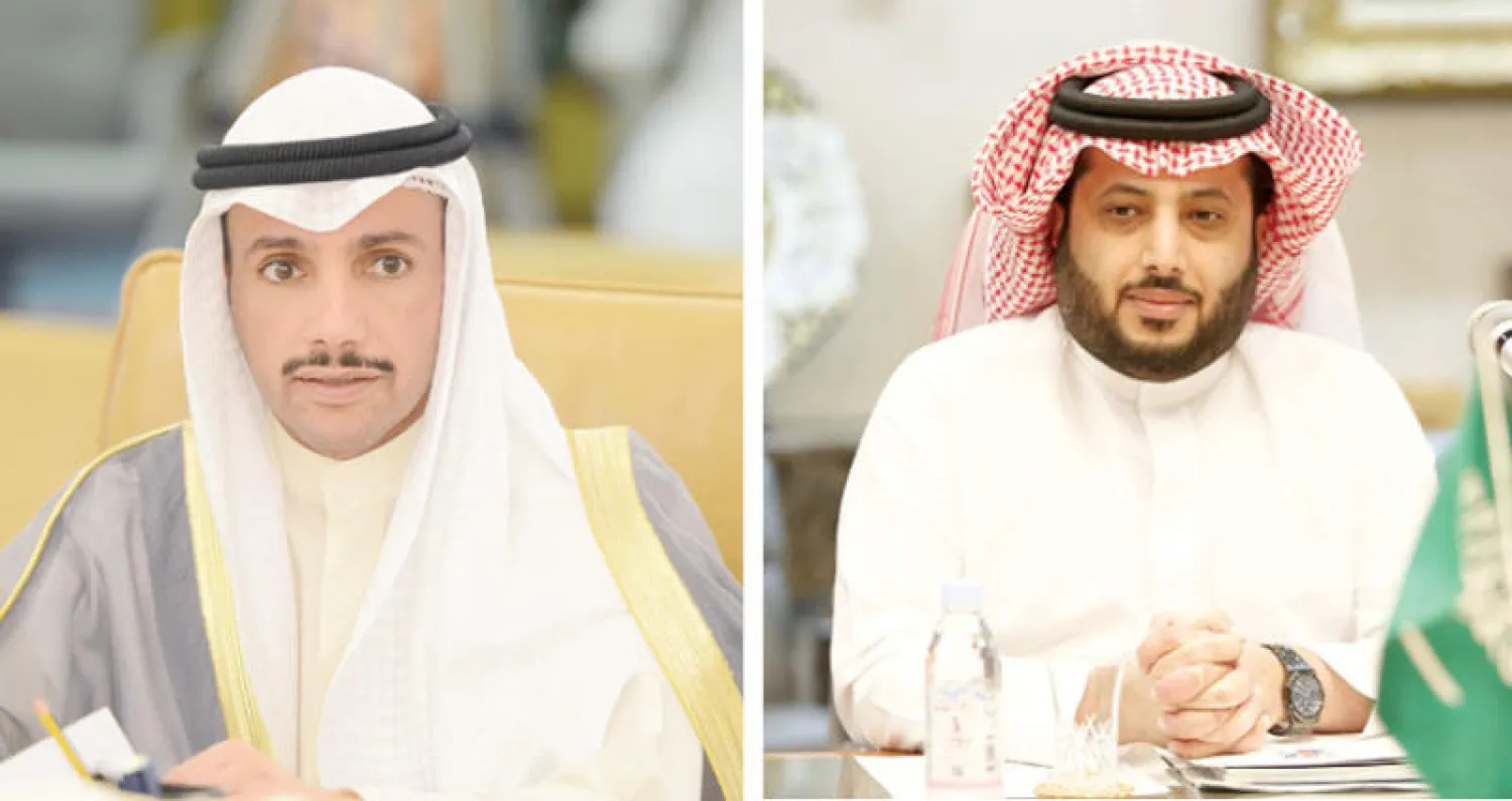 تركي آل الشيخ («الشرق الأوسط») - مرزوق الغانم («الشرق الأوسط»)