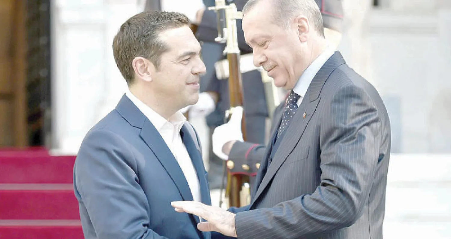 «معاهدة لوزان» تثير التوتر خلال زيارة إردوغان لليونان